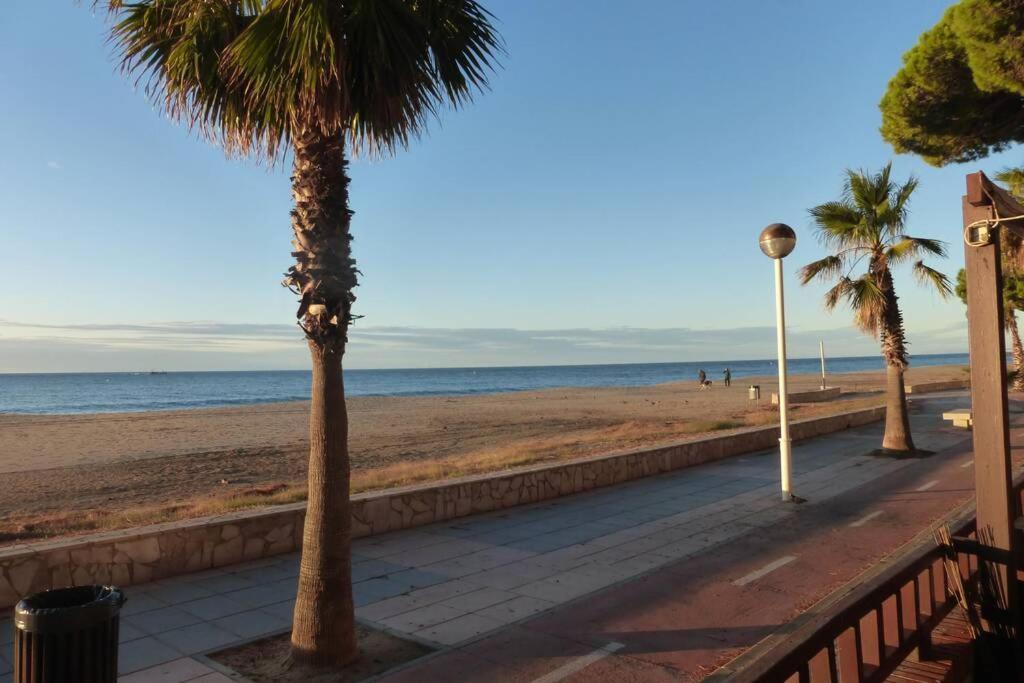 Apartamento A 1ª Linea De Mar, Vilafortuny Cambrils Exterior foto