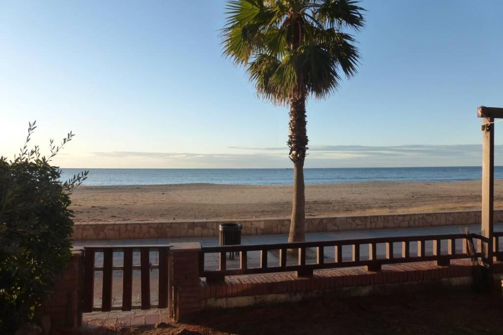 Apartamento A 1ª Linea De Mar, Vilafortuny Cambrils Exterior foto