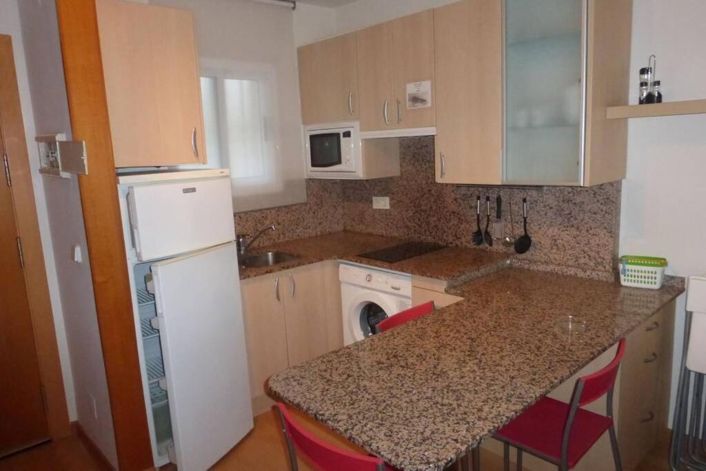 Apartamento A 1ª Linea De Mar, Vilafortuny Cambrils Exterior foto