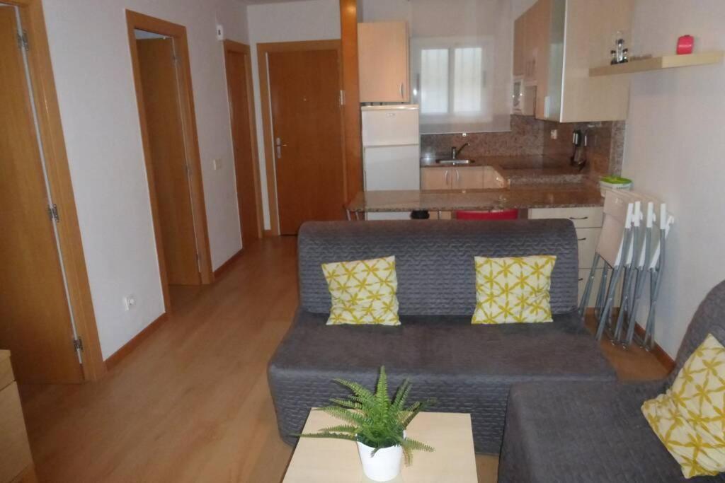 Apartamento A 1ª Linea De Mar, Vilafortuny Cambrils Exterior foto
